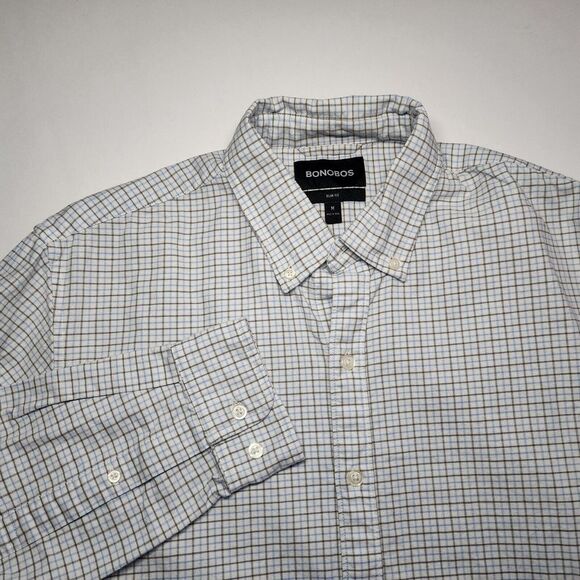 M&M'S Other - BONOBOS LONG SLEEVE‎ BUTTON DOWN SLIM FIT SIZE M